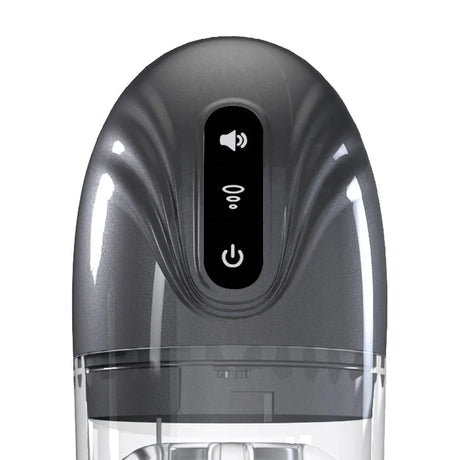 Pumped SonicPull Suction Vibration Masturbator Pump Multimedia Enhanced