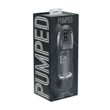 Pumped SonicPull Suction Vibration Masturbator Pump Multimedia Enhanced