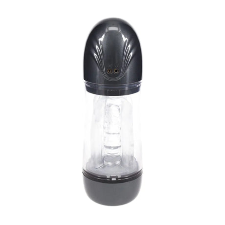Pumped SonicPull Suction Vibration Masturbator Pump Multimedia Enhanced