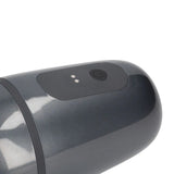 Pumped Pulsar Negative Pressure Suction Vibration Masturbator Pump Gun Metal