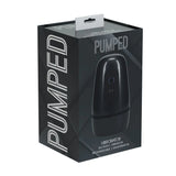 Pumped Pulsar Negative Pressure Suction Vibration Masturbator Pump Gun Metal