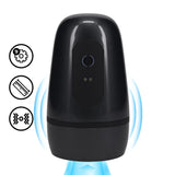 Pumped Pulsar Negative Pressure Suction Vibration Masturbator Pump Gun Metal