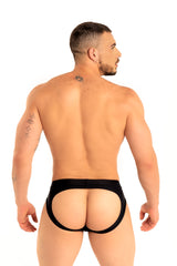 Dale Mas Biker + Kinky Jock Brief Black