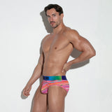 Code 22 Pride Mesh Brief Pink