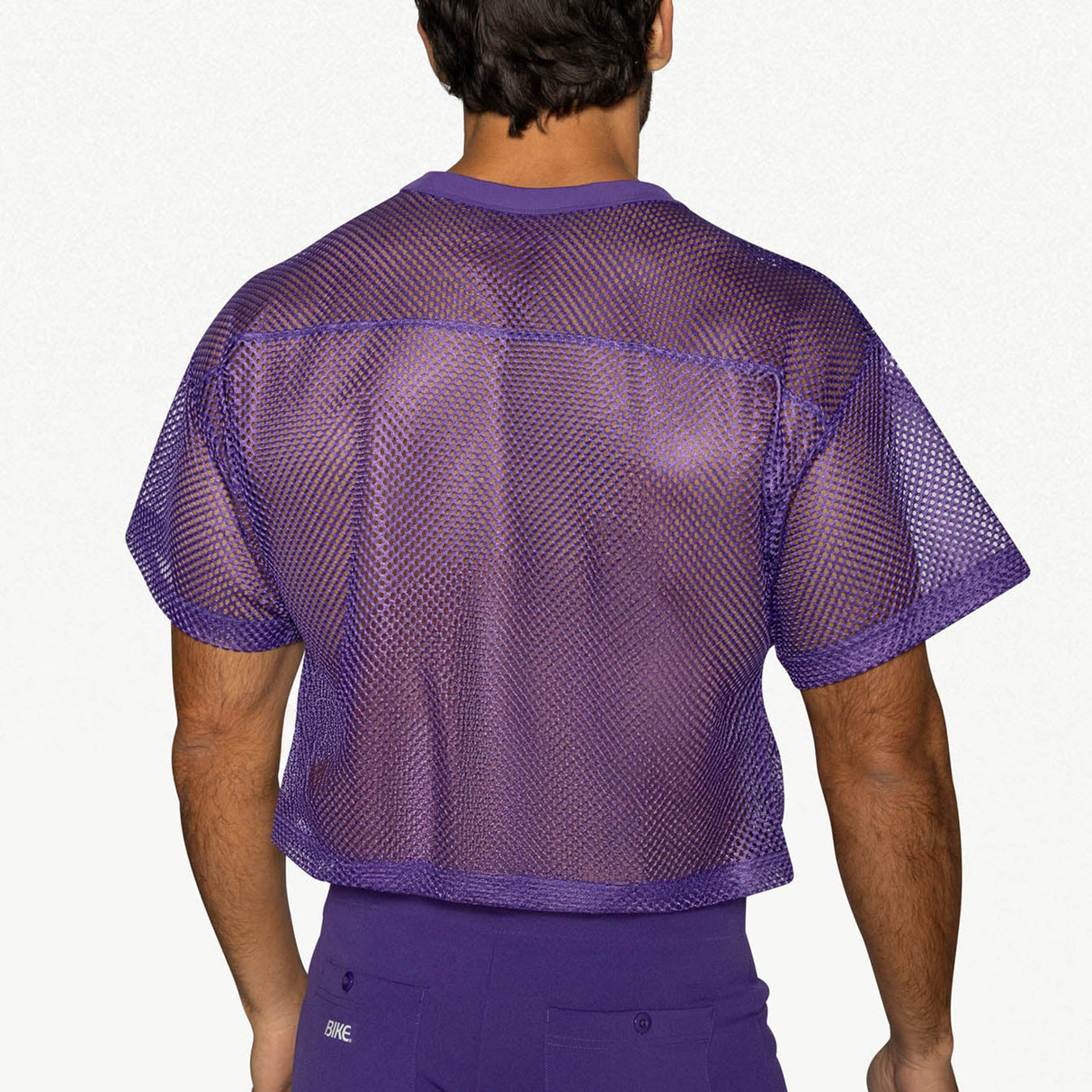 BIKE Short Sleeve Practice Jersey Purple