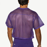BIKE Short Sleeve Practice Jersey Purple