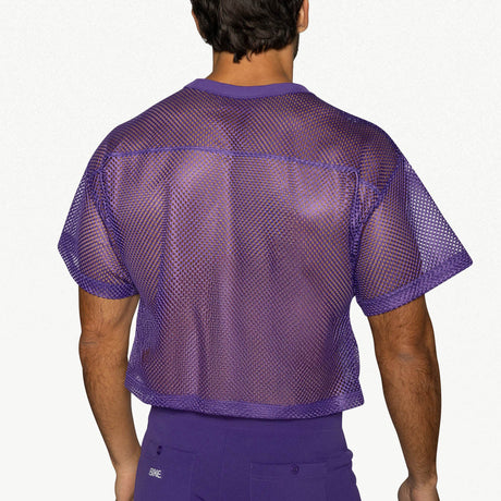 BIKE Short Sleeve Practice Jersey Purple