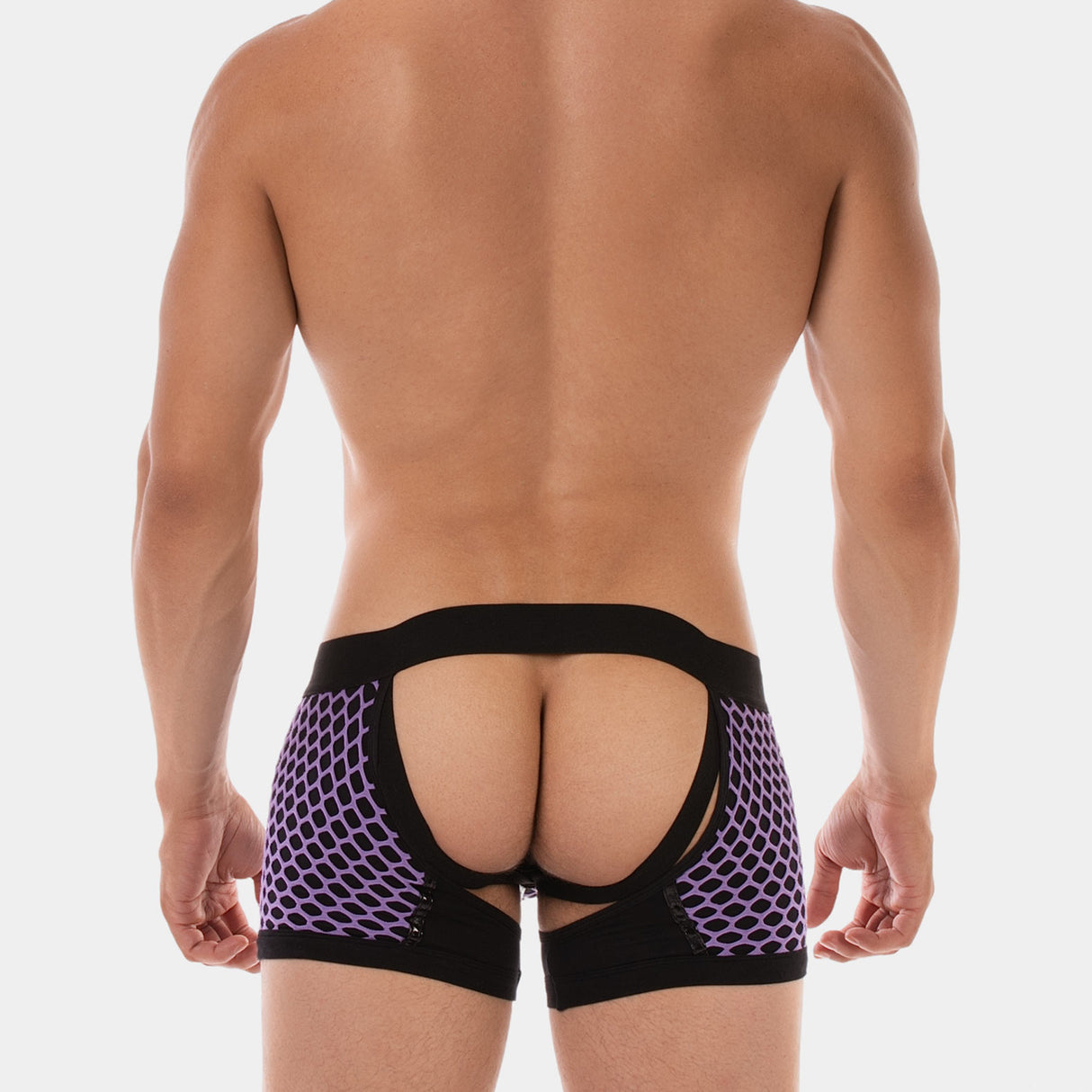 Barcode Berlin Chap Boxer Revo Purple Black