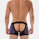 Barcode Berlin Chap Boxer Revo Purple Black