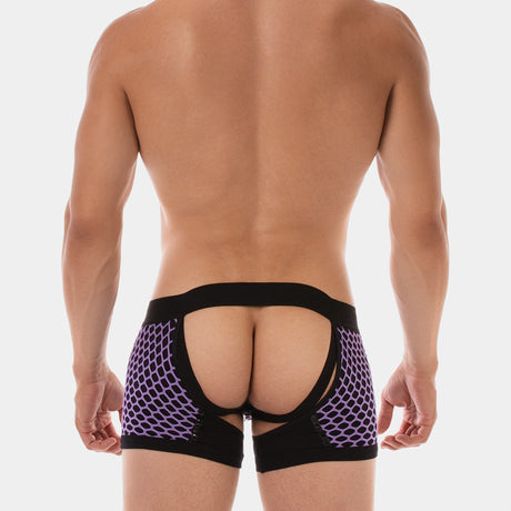 Barcode Berlin Chap Boxer Revo Purple Black