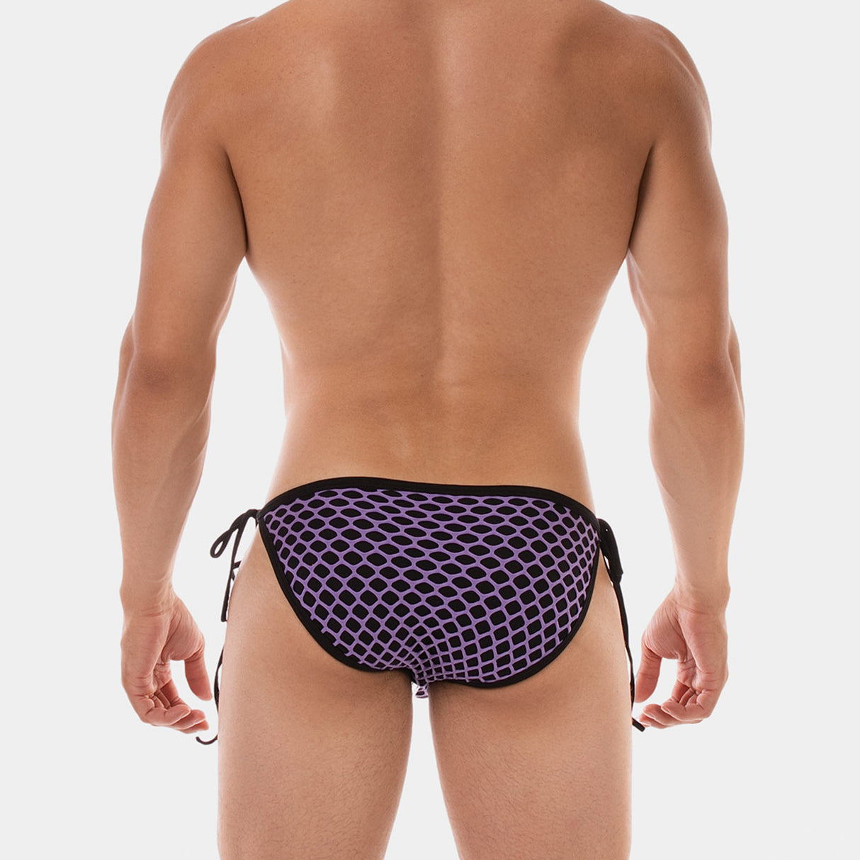 Barcode Berlin Brief Roso Purple Black