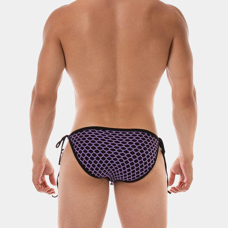 Barcode Berlin Brief Roso Purple Black
