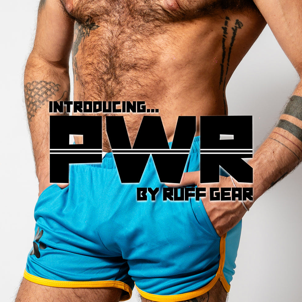 PWR Puppy Paw Print Shorts
