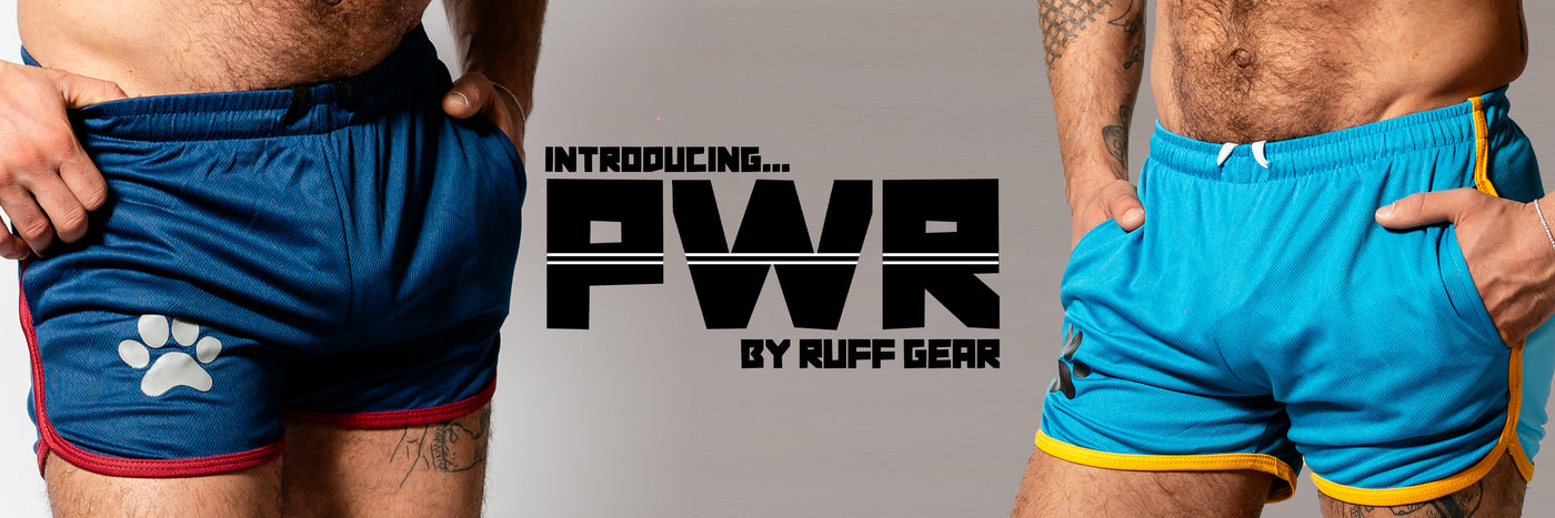 PWR Puppy Paw Print Shorts
