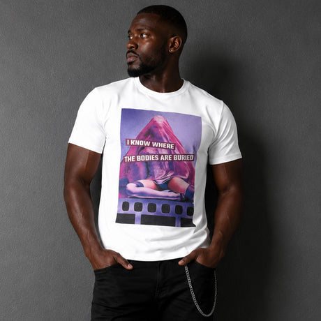PWR T-Shirt MADONNA BODDIES White