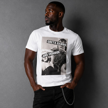 PWR T-Shirt MADONNA GARBO White