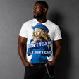 PWR T-Shirt MADONNA TELL ME White