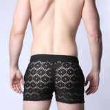 Timoteo Palmero Mesh Short Black
