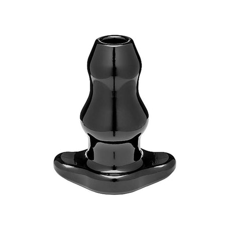 Perfect Fit Double Tunnel Plug Large Black
