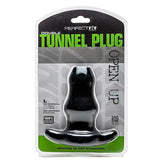 Perfect Fit Double Tunnel Plug Large Black
