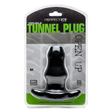 Perfect Fit Double Tunnel Plug Medium Black
