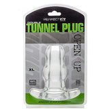 Perfect Fit Double Tunnel Plug XL Transparent
