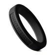 Perfect Fit Hefty Classic Cock Ring 1.75" Black