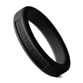 Perfect Fit Hefty Classic Cock Ring 1.75" Black