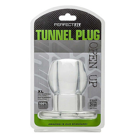 Perfect Fit Tunnel Plug XL Transparent
