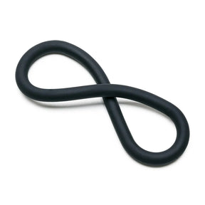 Perfect Fit Wrap Cock & Ball Ring 12" Black
