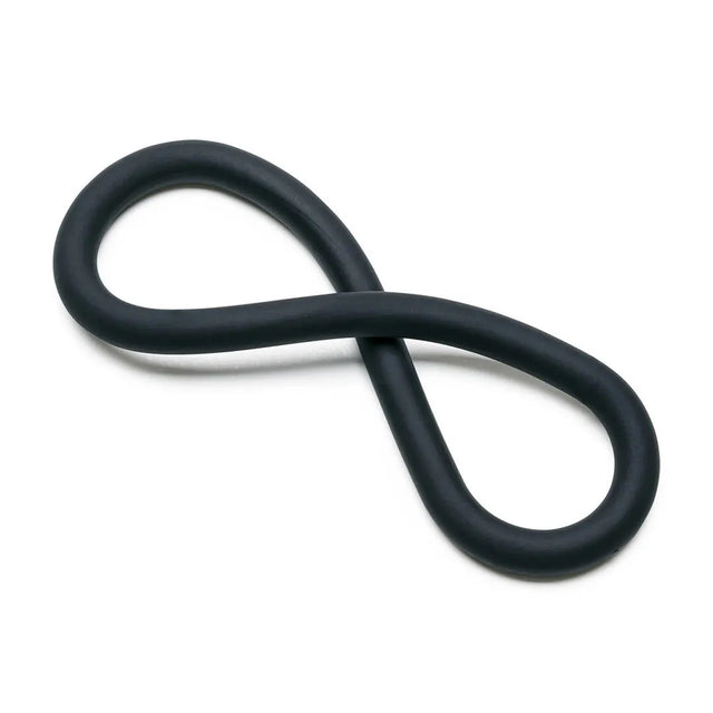 Perfect Fit Wrap Cock & Ball Ring 12" Black