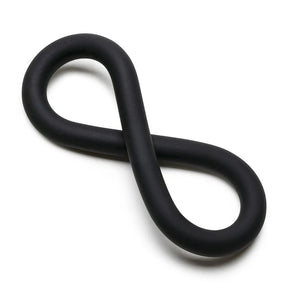 Perfect Fit Wrap Cock & Ball Ring 9" Black