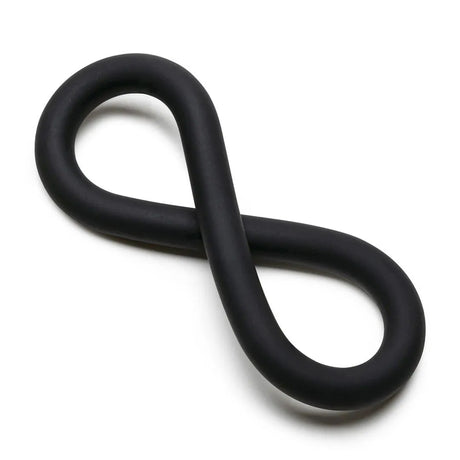 Perfect Fit Wrap Cock & Ball Ring 9" Black