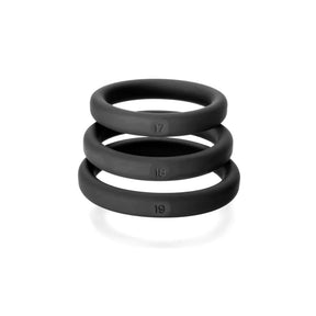 Perfect Fit Xact-Fit Cock Ring Set M/L