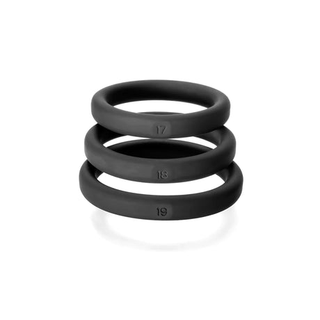 Perfect Fit Xact-Fit Cock Ring Set M/L