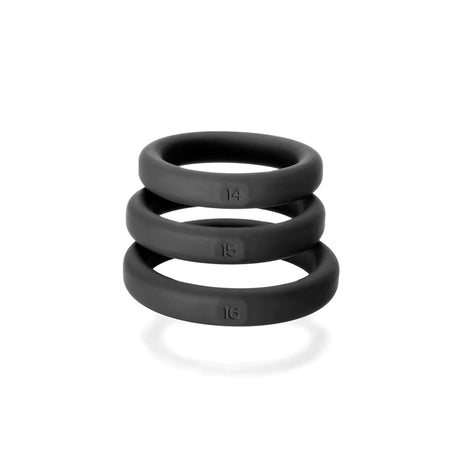 Perfect Fit Xact-Fit Cock Ring Set S/M