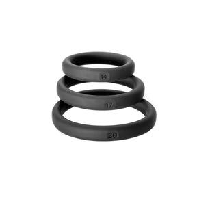 Perfect Fit Xact-Fit Cock Ring Set S/M/L