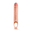 Performance 10 Inch Cock Sheath Penis Extender Flesh