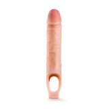 Performance 10 Inch Cock Sheath Penis Extender Flesh