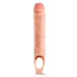 Performance 11.5 Inch Cock Sheath Penis Extender Flesh