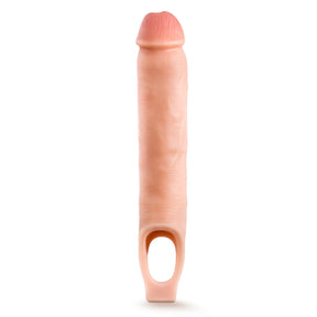 Performance 11.5 Inch Cock Sheath Penis Extender Flesh
