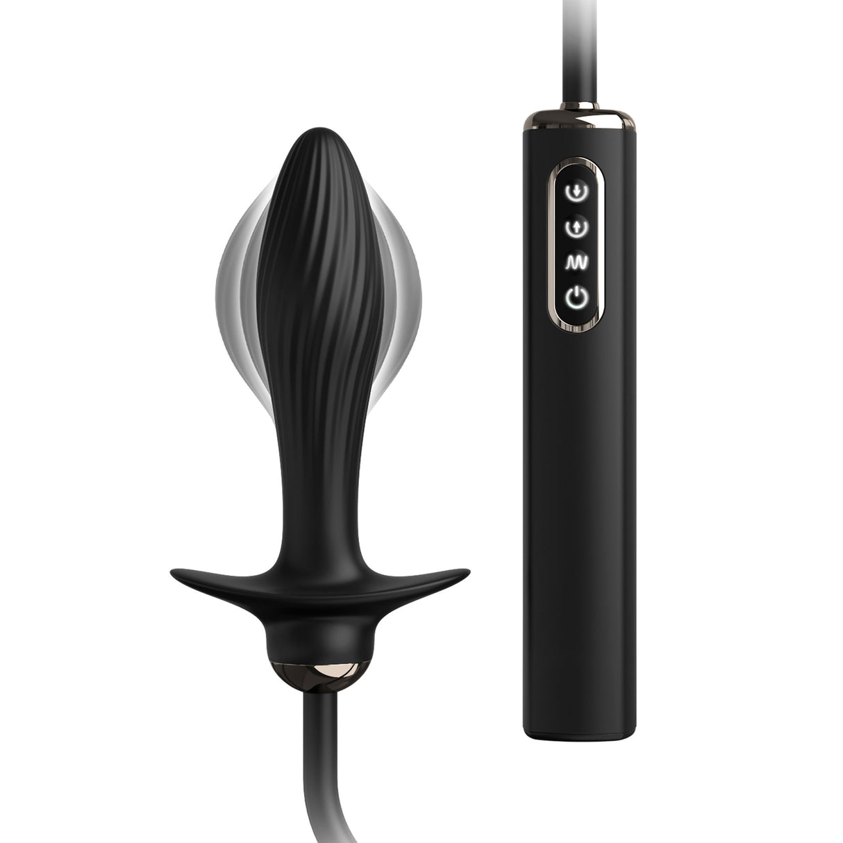 Pipedream Anal Fantasy Elite Auto Throb Inflatable Vibrating Butt Plug
