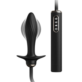 Pipedream Anal Fantasy Elite Auto Throb Inflatable Vibrating Butt Plug