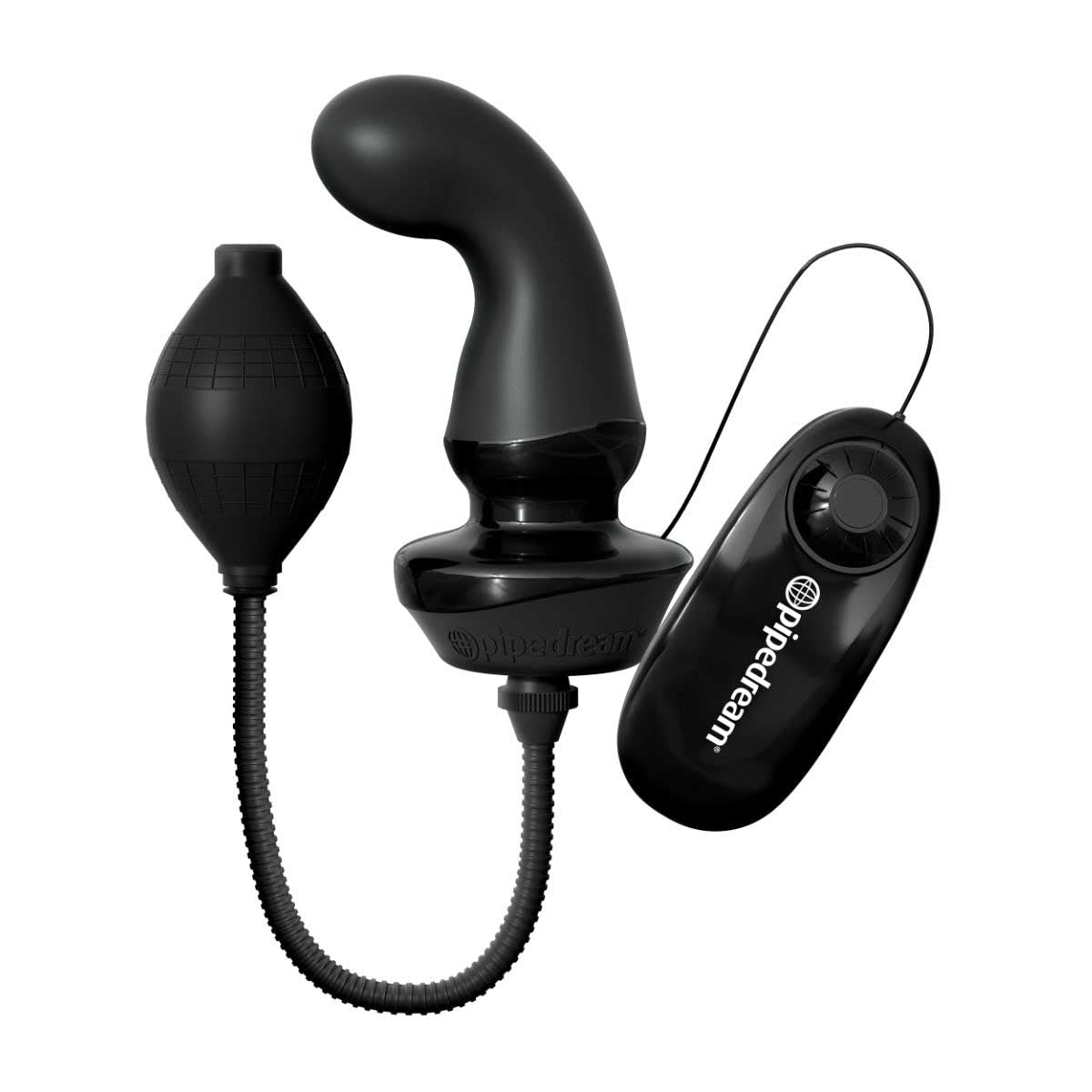 Pipedream Anal Fantasy Elite Inflatable P Spot Massager Black
