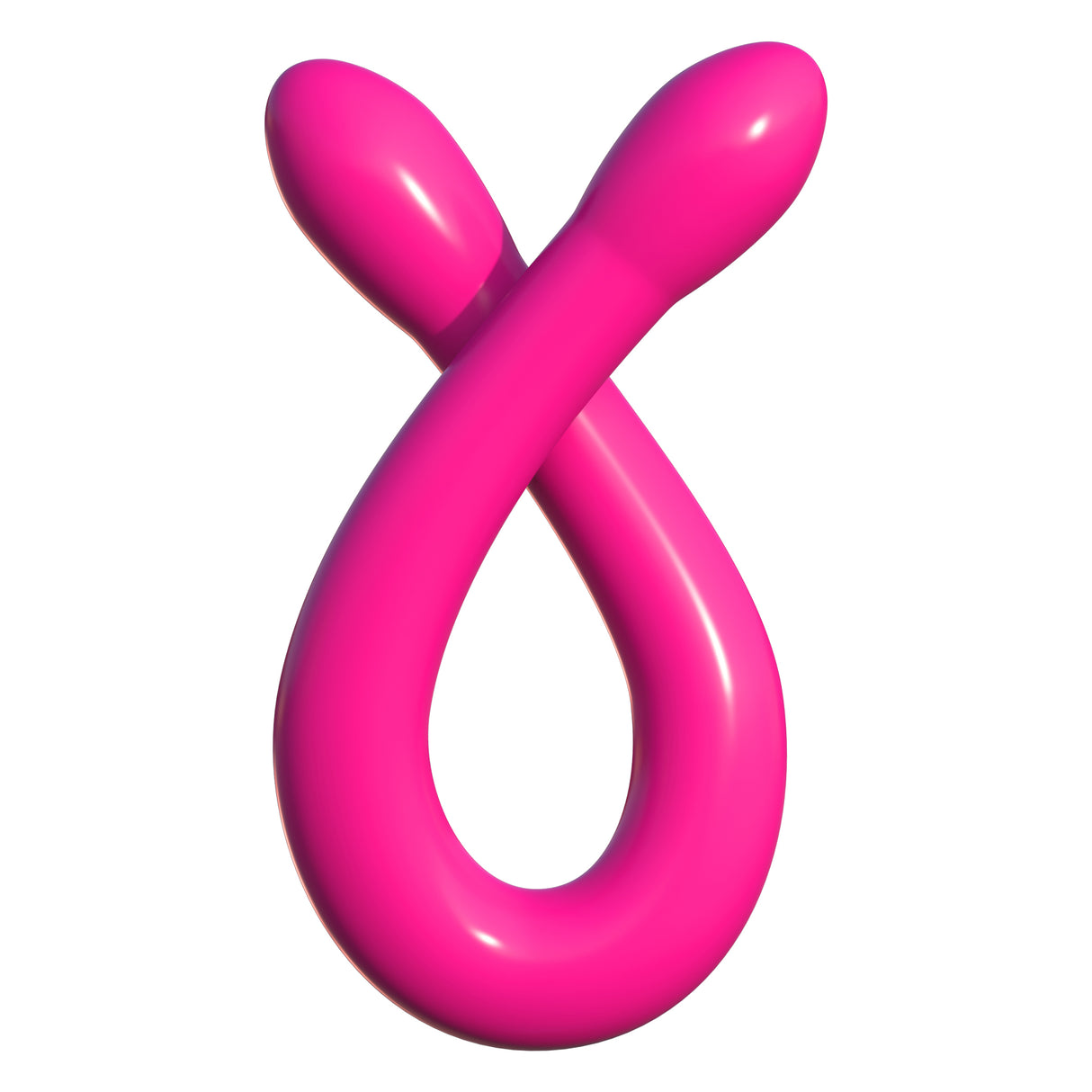 Pipedream Classix Double Whammy Double Ended Dildo 17.25 Inch Pink