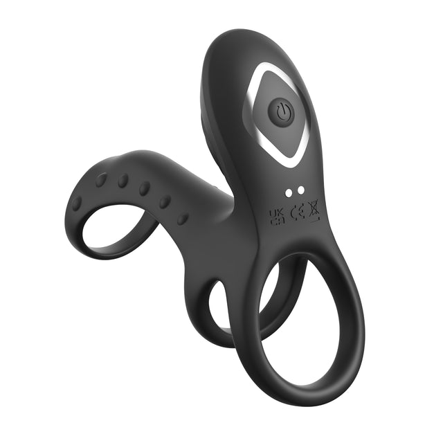 Pipedream Fantasy C Ringz Ultimate Couples Cage Pro Black