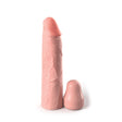 Pipedream Fantasy X Tensions Elite 7 Inch Extender Sleeve with 1 Inch Plug Light