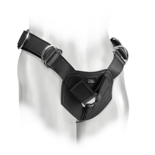 Pipedream Fetish Fantasy Elite Universal Heavy-Duty Harness Black