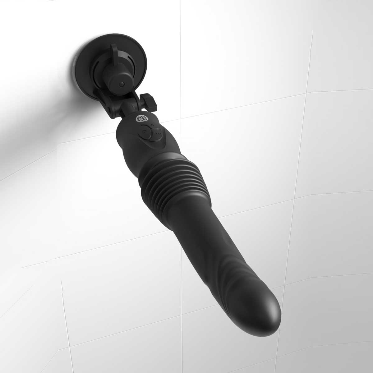 Pipedream Fetish Fantasy Series Ultimate Silicone Thruster Black
