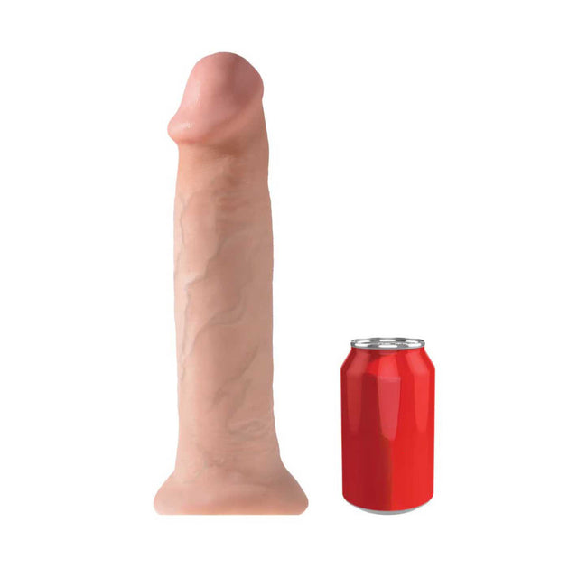 Pipedream King Cock 14 Inch Dildo Light